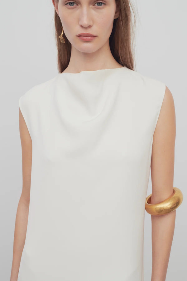 Dress in Silk + Organic Cotton 01