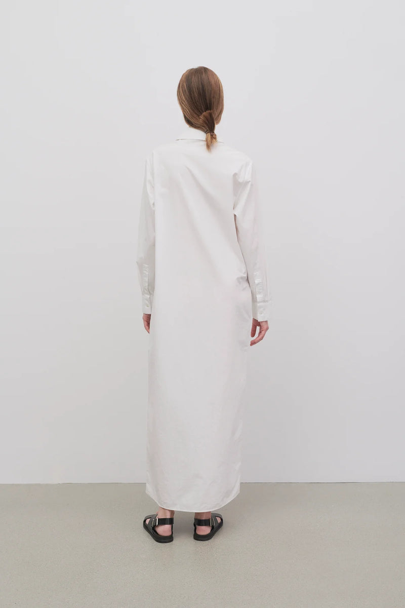 Dress in Silk + Organic Cotton 02