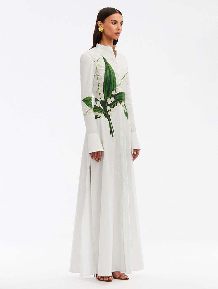 Dress in Silk + Organic Cotton 03